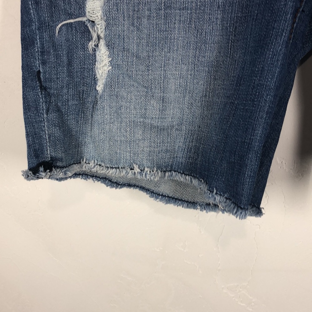 KUT from the Kloth Boyfriend denim shirts size 6 - Picture 5 of 12